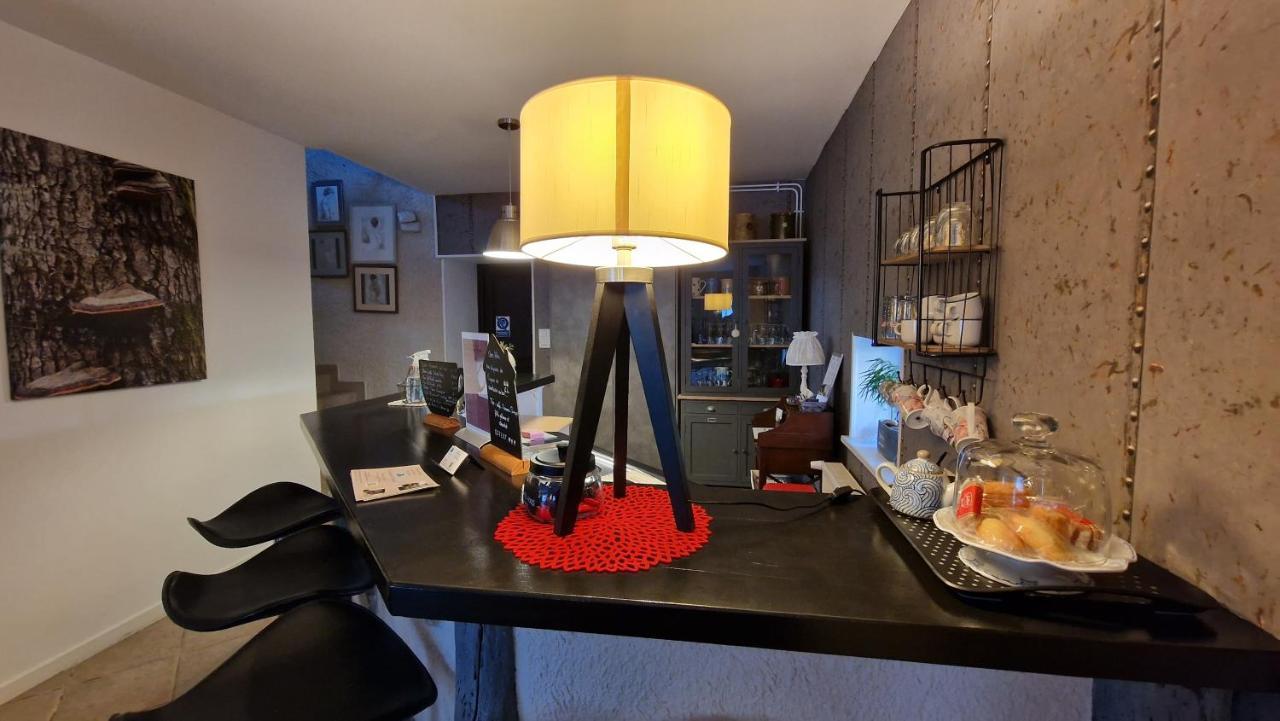 Bed and Breakfast Domaine Le Puits Du Moulin Comberjon Zewnętrze zdjęcie