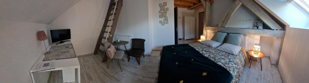 Bed and Breakfast Domaine Le Puits Du Moulin Comberjon Zewnętrze zdjęcie