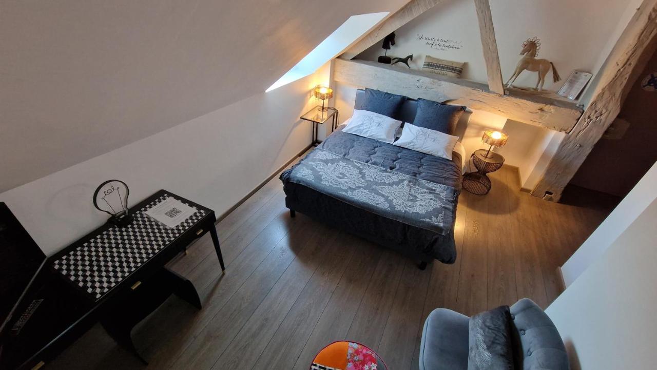 Bed and Breakfast Domaine Le Puits Du Moulin Comberjon Zewnętrze zdjęcie