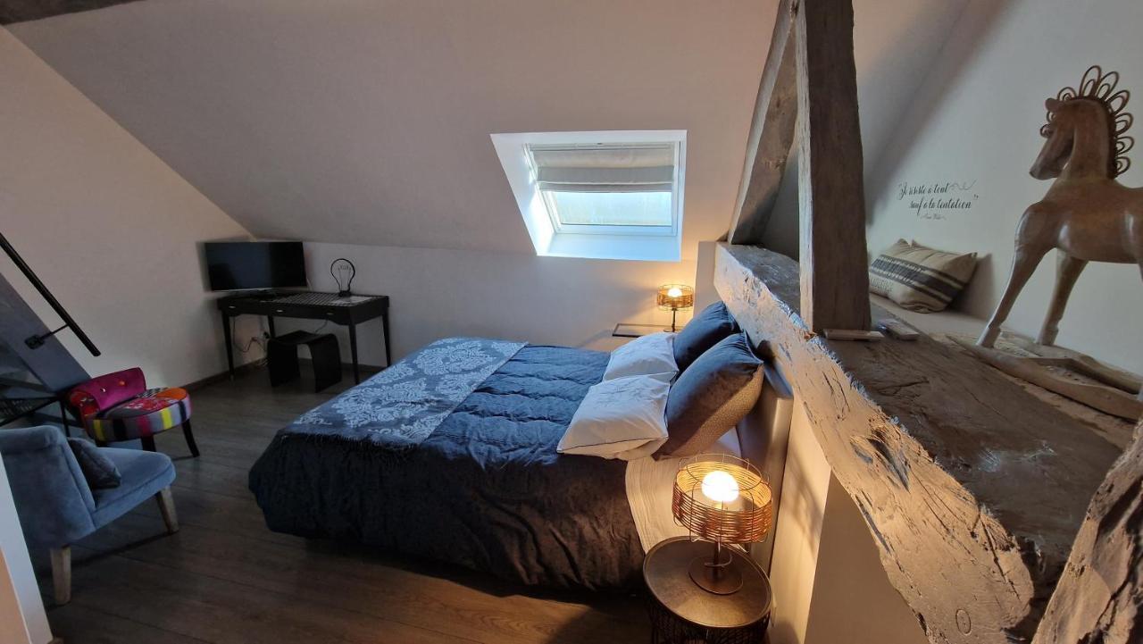 Bed and Breakfast Domaine Le Puits Du Moulin Comberjon Zewnętrze zdjęcie
